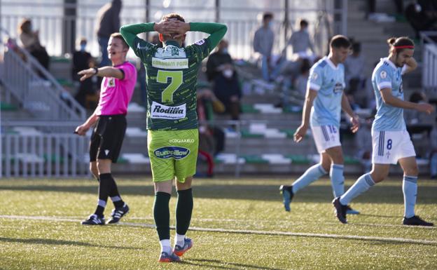 Pólvora mojada para un Guijuelo de estreno liguero ante el Celta B (0-0)