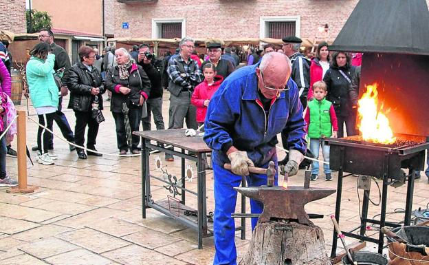 Villanueva de Duero celebra este fin de semana su feria de oficios