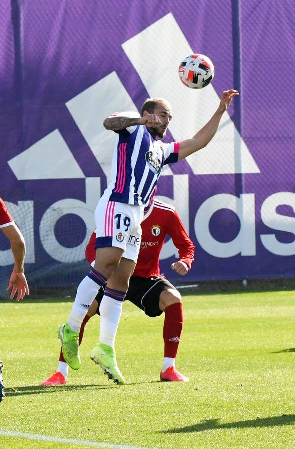 Victoria del Real Valladolid promesas ante el Burgos (1-0)