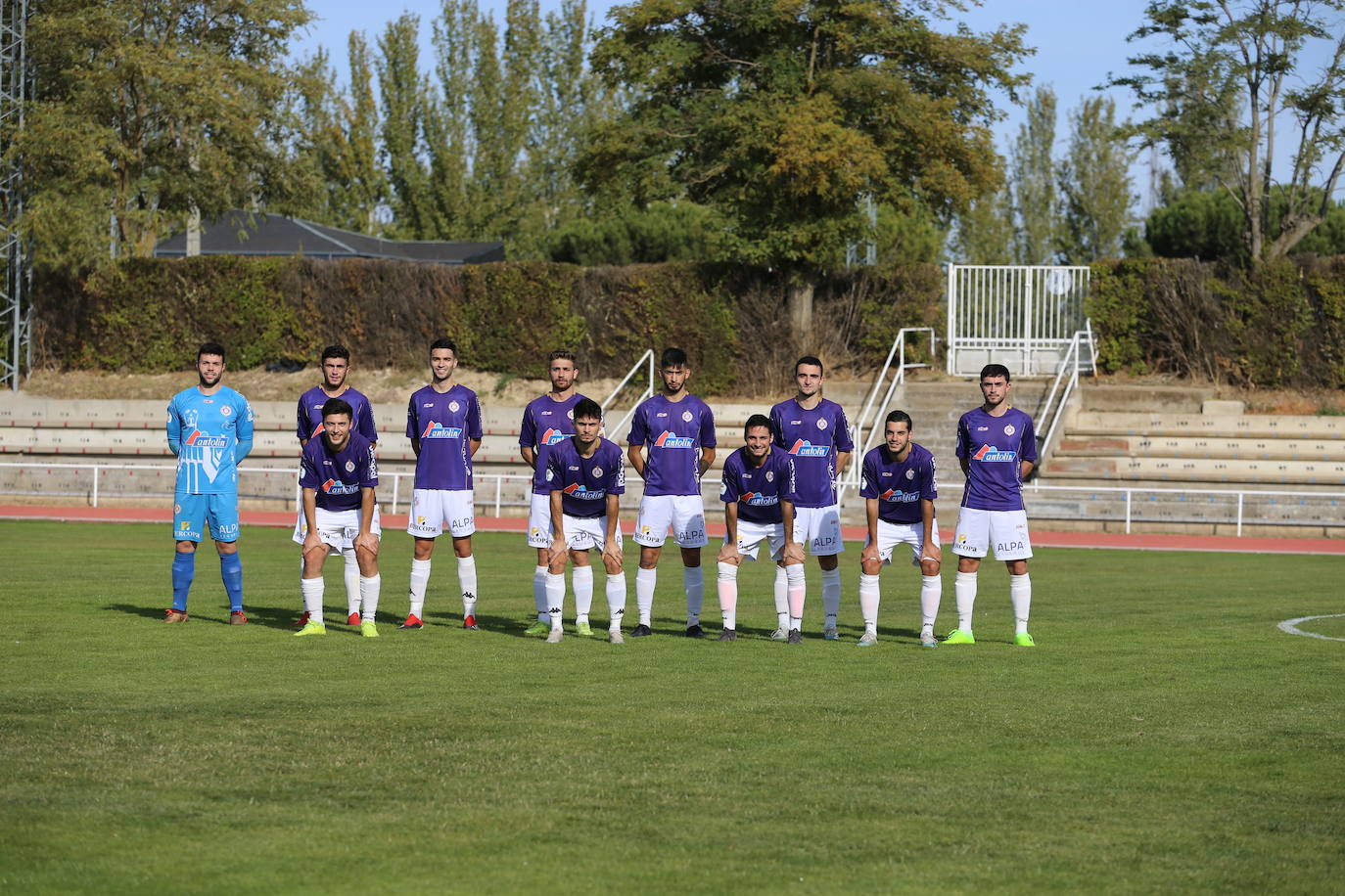 Salamanca B 1-0 Palencia Cristo