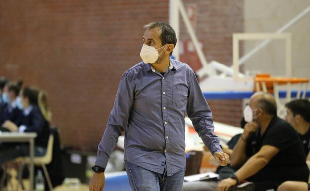 Jesús Gutiérrez: «Es una Liga para aprender y en la segunda parte el Aquimisa reaccionó para poder ganar»