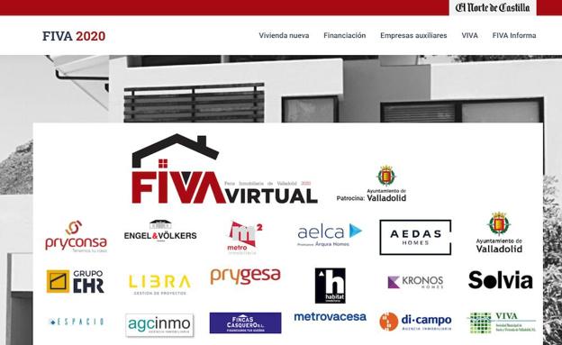 El tirón del formato virtual de FIVA 2020 dispara las consultas para comprar una vivienda
