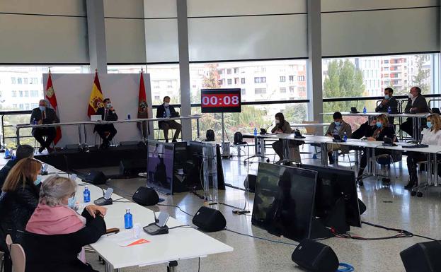 El PP acusa de «servilismo» a Cs por el «pacto de intereses» con el PSOE en Burgos