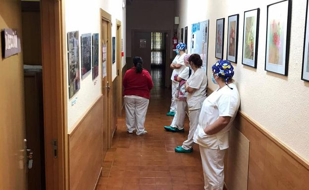 Doce ancianos de la residencia de Riaza permanecen ingresados en planta el Hospital de Segovia