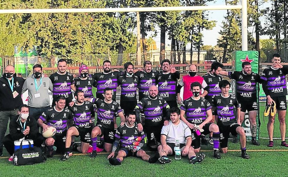 Una «única» ocasión disipada para el Palencia Rugby Club