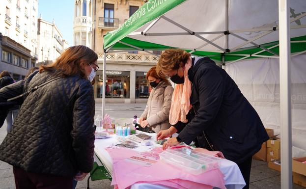 Alrededor de 270 mujeres padecen cáncer de mama cada año en Salamanca