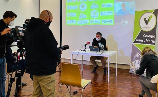 El colegio Jesús y María, el primero reconocido por Google en Valladolid como referente digital