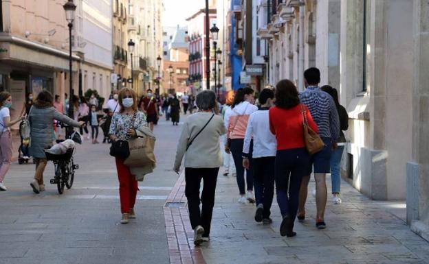 Burgos, confinada a partir de la medianoche del martes