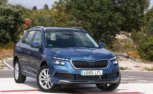 Skoda Kamiq G-TEC: A todo gas