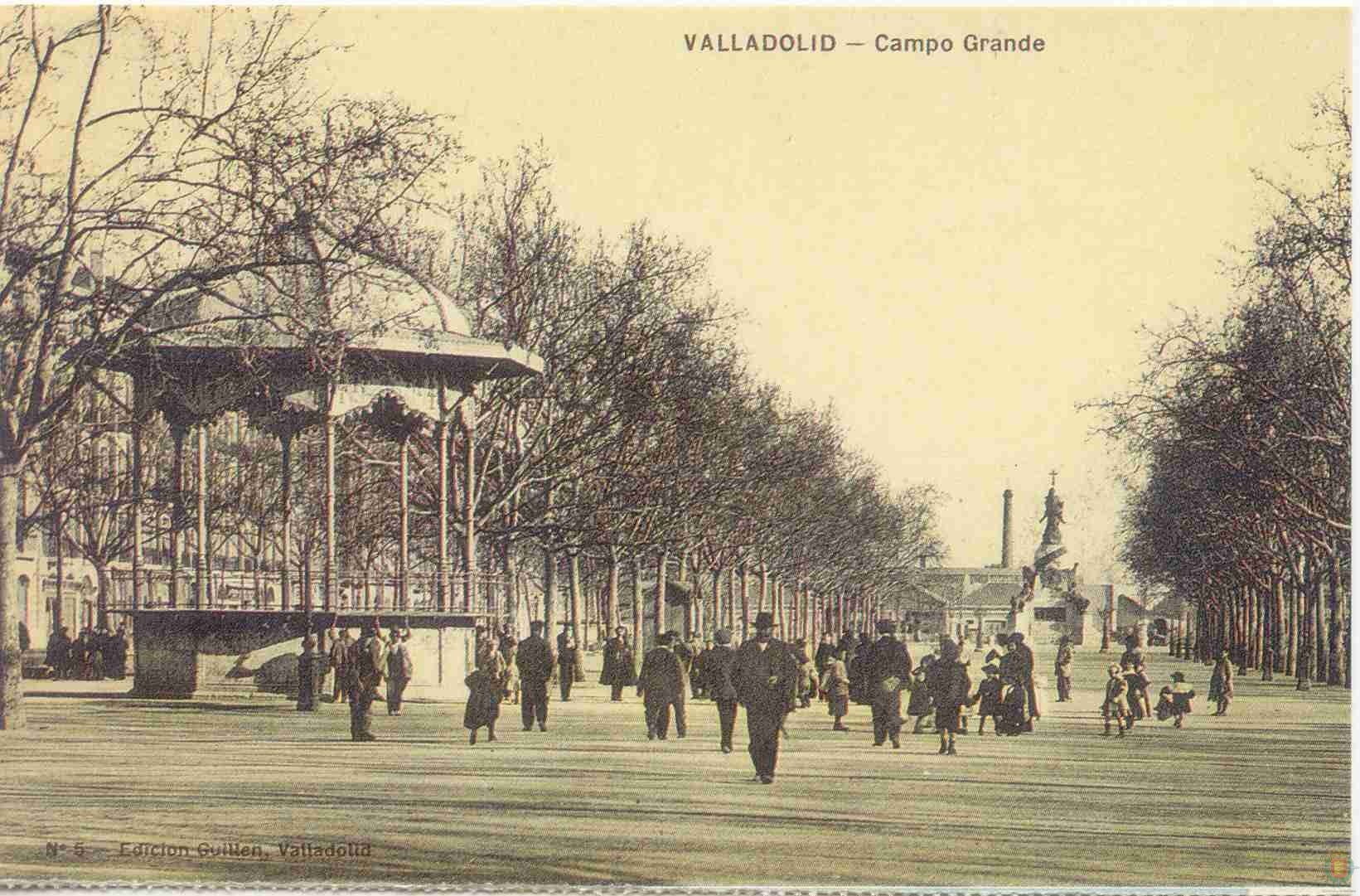 Estampas del Valladolid antiguo (LIII): la Acera de Recoletos