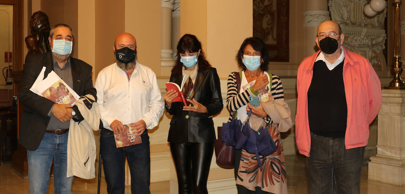 Presentación del libro 'Así conocí a Delibes'