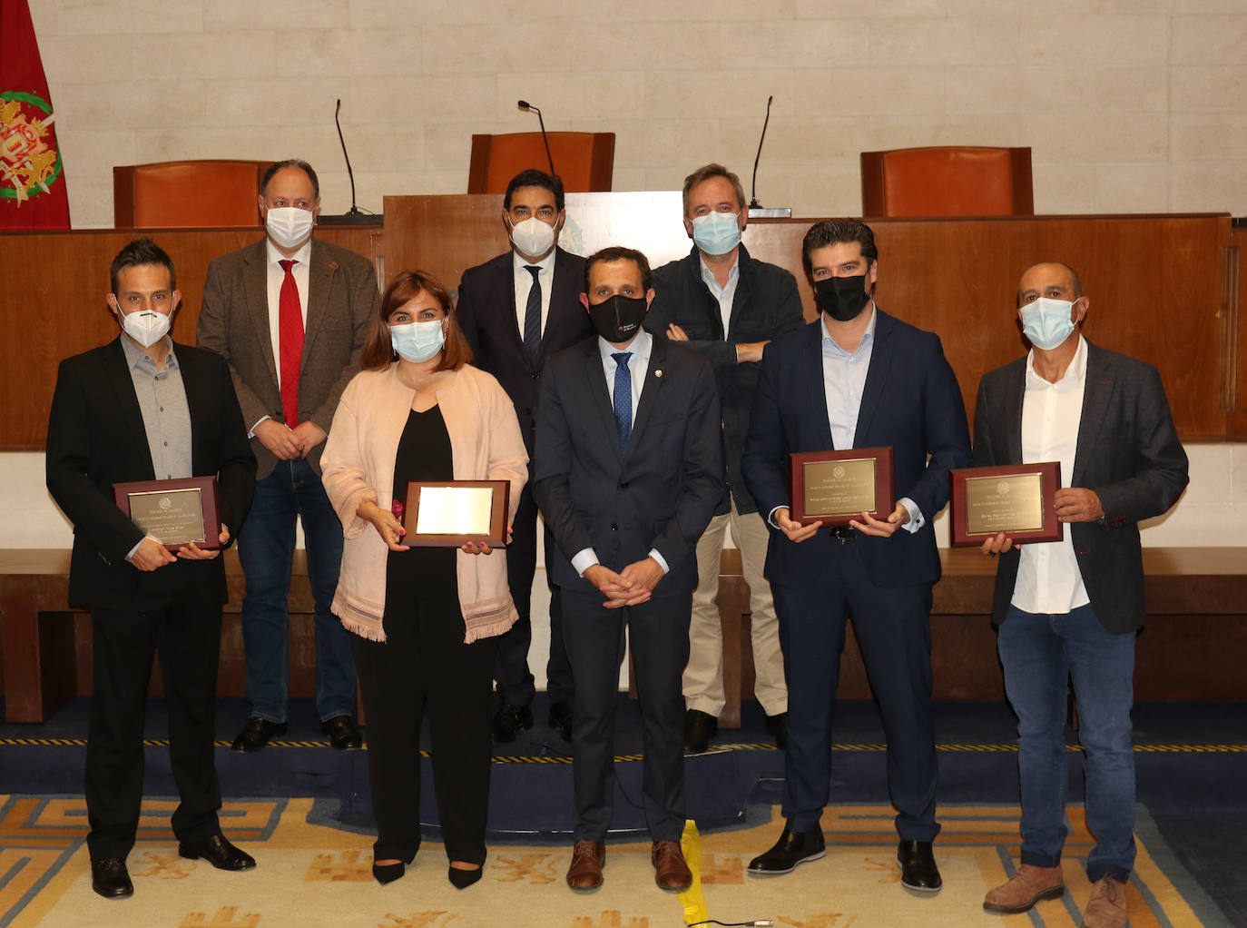 Entrega de los XXIV Premios de Periodismo Provincia de Valladolid