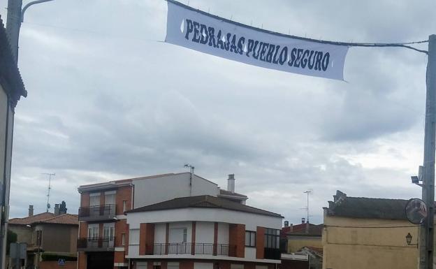 Pedrajas de San Esteban se hace ver como pueblo seguro