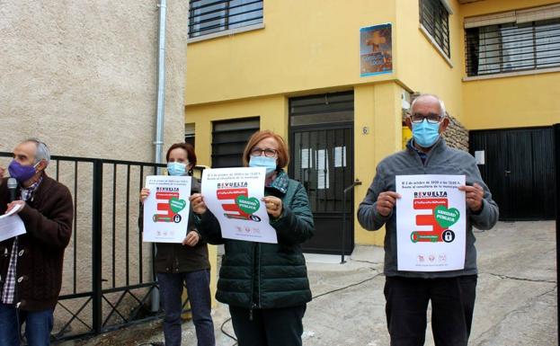 Las plataformas en favor de la sanidad rural quieren reunirse con Casado