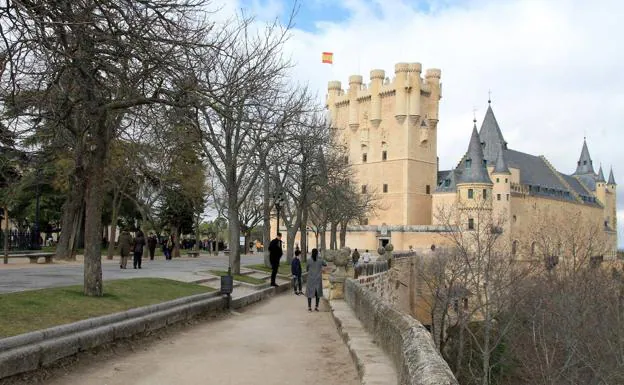 El Alcázar de Segovia, entre los veinte castillos más deslumbrantes de Europa