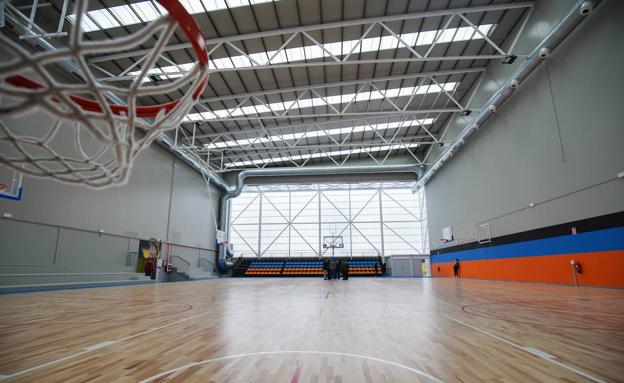 Unos 200 jugadores del CB Avenida y del CB Tormes se beneficiarán del anexo del pabellón de Würzburg