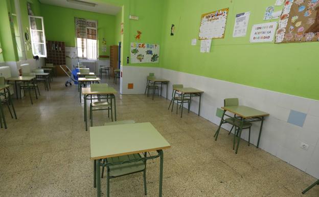 Palencia ya suma cinco aulas confinadas esta semana