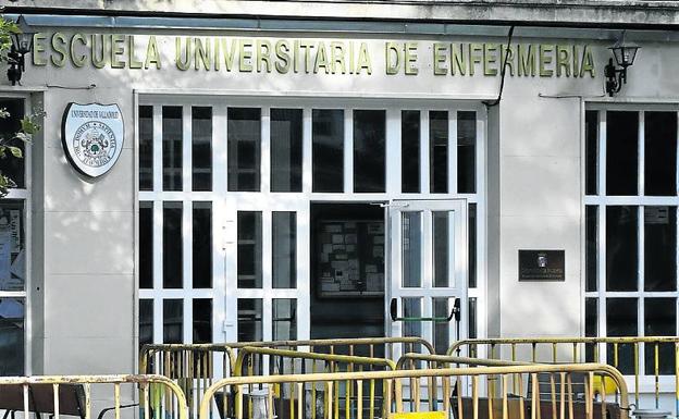 Enfermería reanuda el viernes las clases presenciales tras el brote