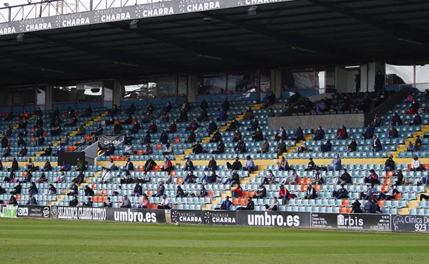 El Salamanca UDS detalla cómo será la venta de entradas ante el Coruxo y recuerda a sus seguidores de la capital que no pueden acudir