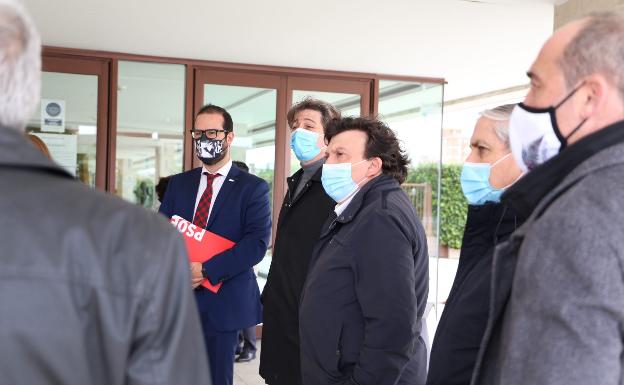 Carlos Martínez: «No competimos entre territorios, esto es un problema de mala gestión sanitaria»