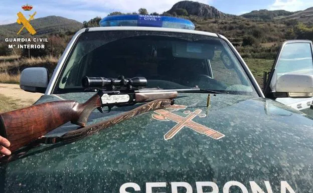 La Guardia Civil investiga a dos hombres de Cantabria por caza furtiva en un coto de Palencia