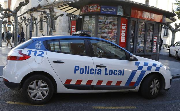 La Policía Local de Palencia detiene a un conductor tras intervenirle un kilo de marihuana