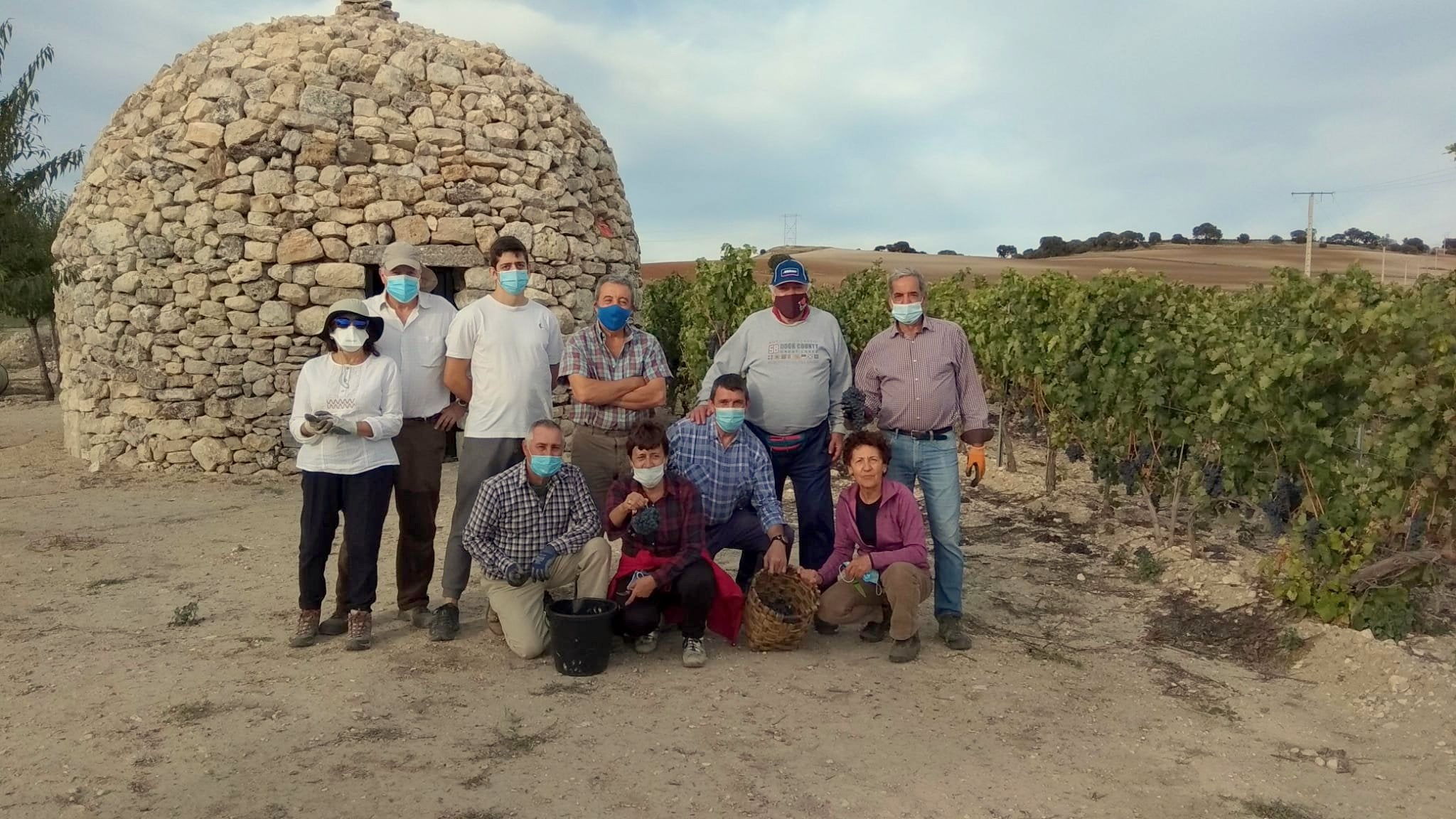 Baltanás recupera su Lagar Comunal para la elaboración del vino