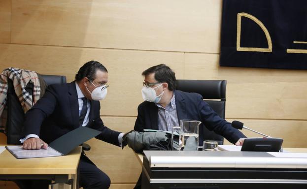 Rafael Delgado: «Comprar el edificio de Arroyo y las parcelas de Portillo fue beneficioso para la Junta»