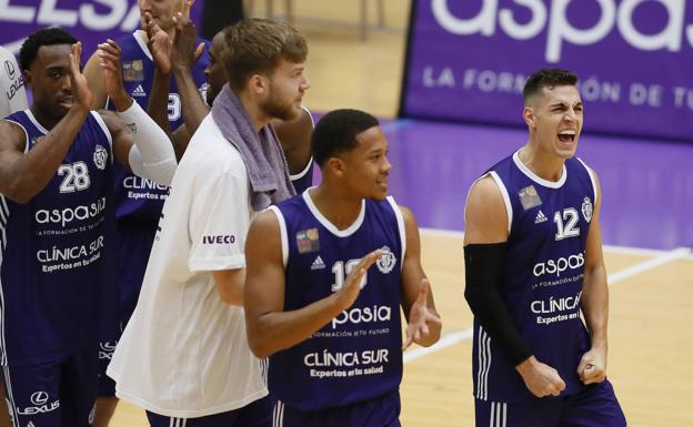 El Real Valladolid Baloncesto jugará en La Coruña a puerta cerrada
