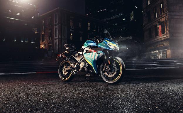 CFMOTO 300 SR: para seducir a los amantes de las sensaciones con carné A2