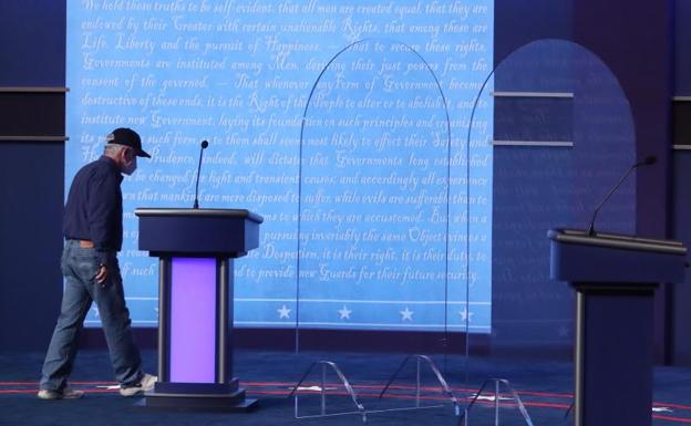 Las claves del tercer debate entre Trump y Biden