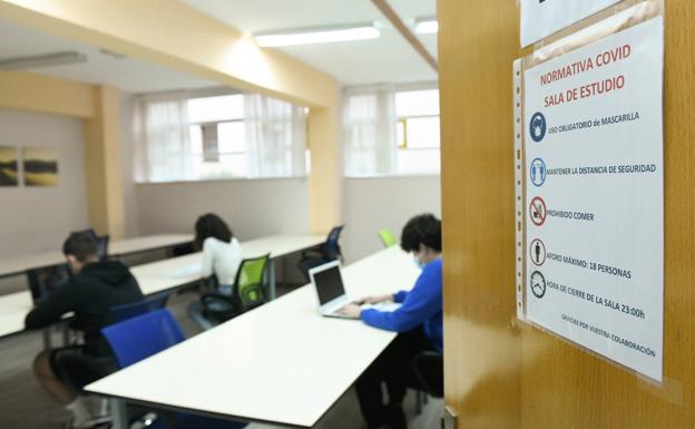 La covid llega a la UVA con 120 positivos en un mes y deja dos residencias afectadas