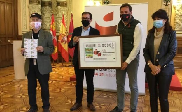 La 65 Seminci protagoniza 5,5 millones de cupones de la ONCE en el sorteo del día 29 de octubre