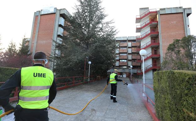 La UME se desplegará en Salinas de Pisuerga para realizar labores de desinfección