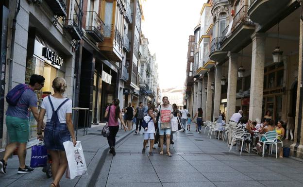 Comprar en el pueblo