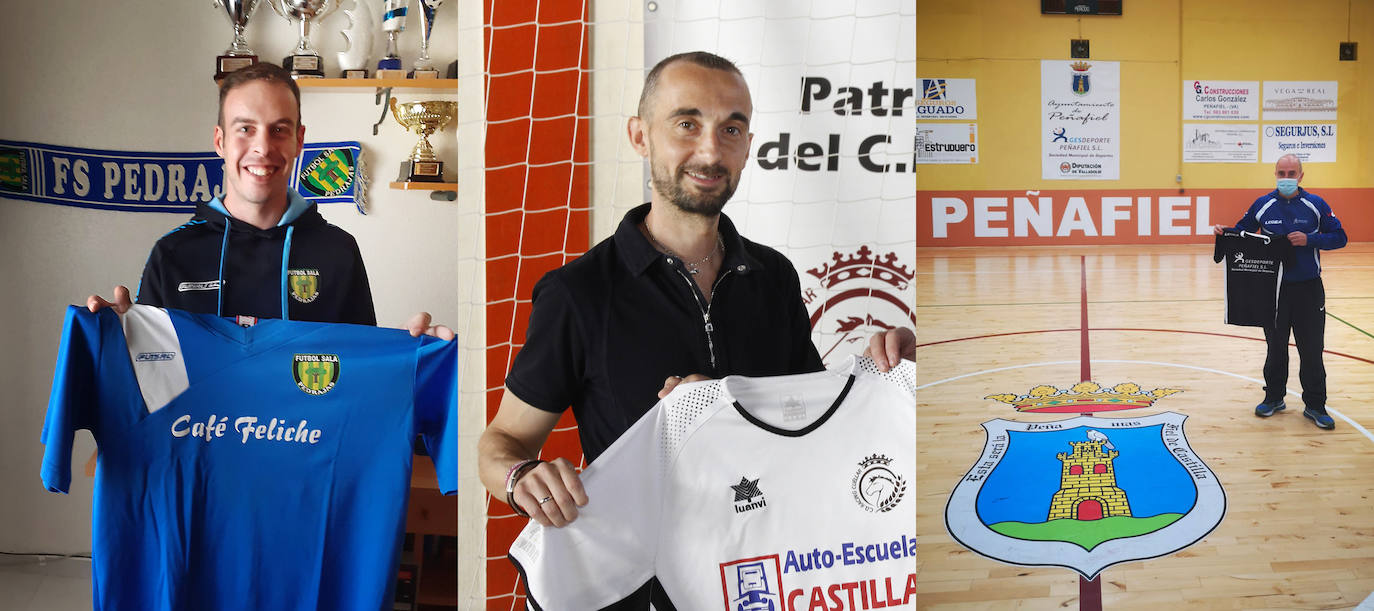 Los clubes deportivos de Pedrajas, Peñafiel, Cuéllar y la empresa Gesdeporte Peñafiel, se unen para incentivar sus canteras