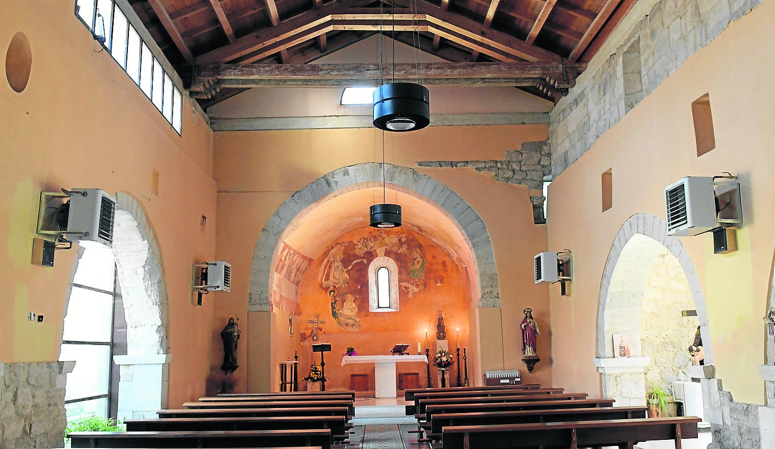 Villanueva de los Infantes: pinturas murales que ilustran el pasado