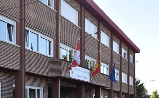 Cinco positivos en el Colegio Castilla y León de Aguilar obligan a poner en cuarentena un aula de Primaria