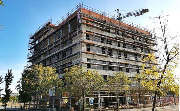 El Ayuntamiento construye 25 viviendas de protección en régimen de alquiler