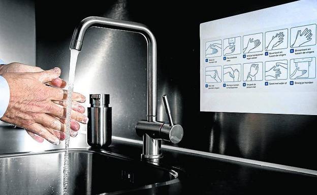 Las manos. Lavarse para protegernos