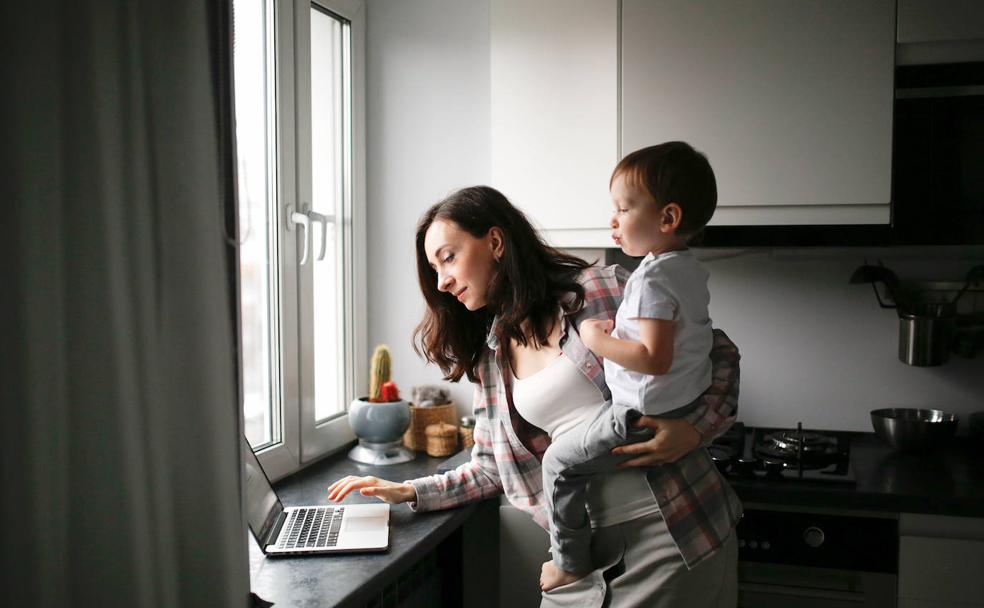 Teletrabajo, la fórmula para conciliar vida laboral y familiar