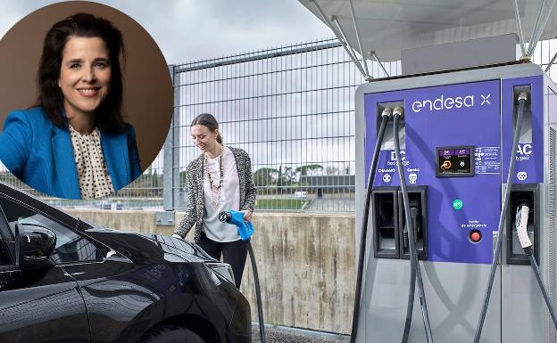 Bernárdez (Endesa): «Hoy no es rentable poner un punto de carga pública para coches eléctricos»