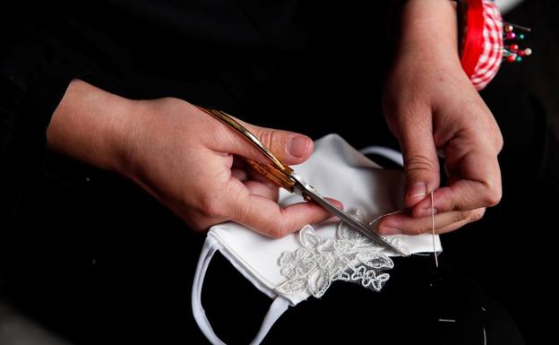 Mascarilla. Por favor, póngasela