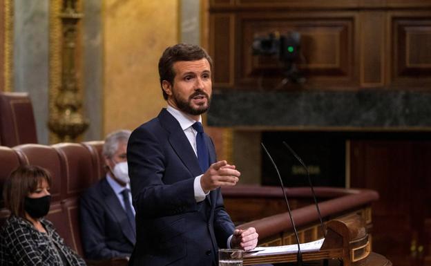 El conjuro de Casado