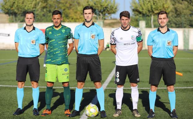 El CD Guijuelo-Salamanca UDS, con un aforo máximo de 350 espectadores