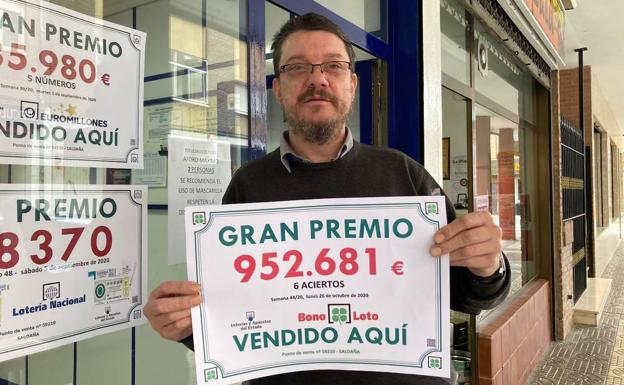 La Bonoloto sonríe a Palencia por partida doble