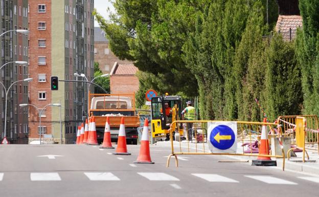 Los barrios trastormesinos, el polígono El Montalvo y Carbajosa, más cerca del centro de Salamanca con un nuevo tramo de carril bici
