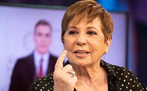 Celia Villalobos: «Felipe González o Mariano Rajoy son los políticos que más respeto pero la política de ahora la veo solo preocupada por los titulares»