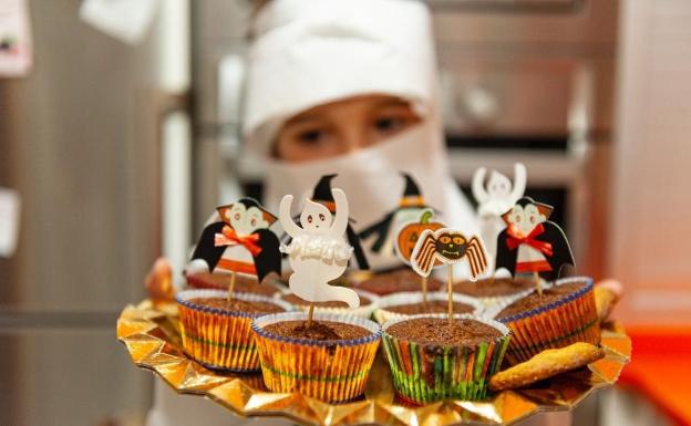 Postres de miedo para celebrar Halloween