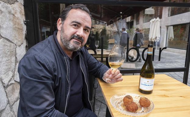 Chuchi Soto: «Un vino de albillo va bien con un plato de legumbres»